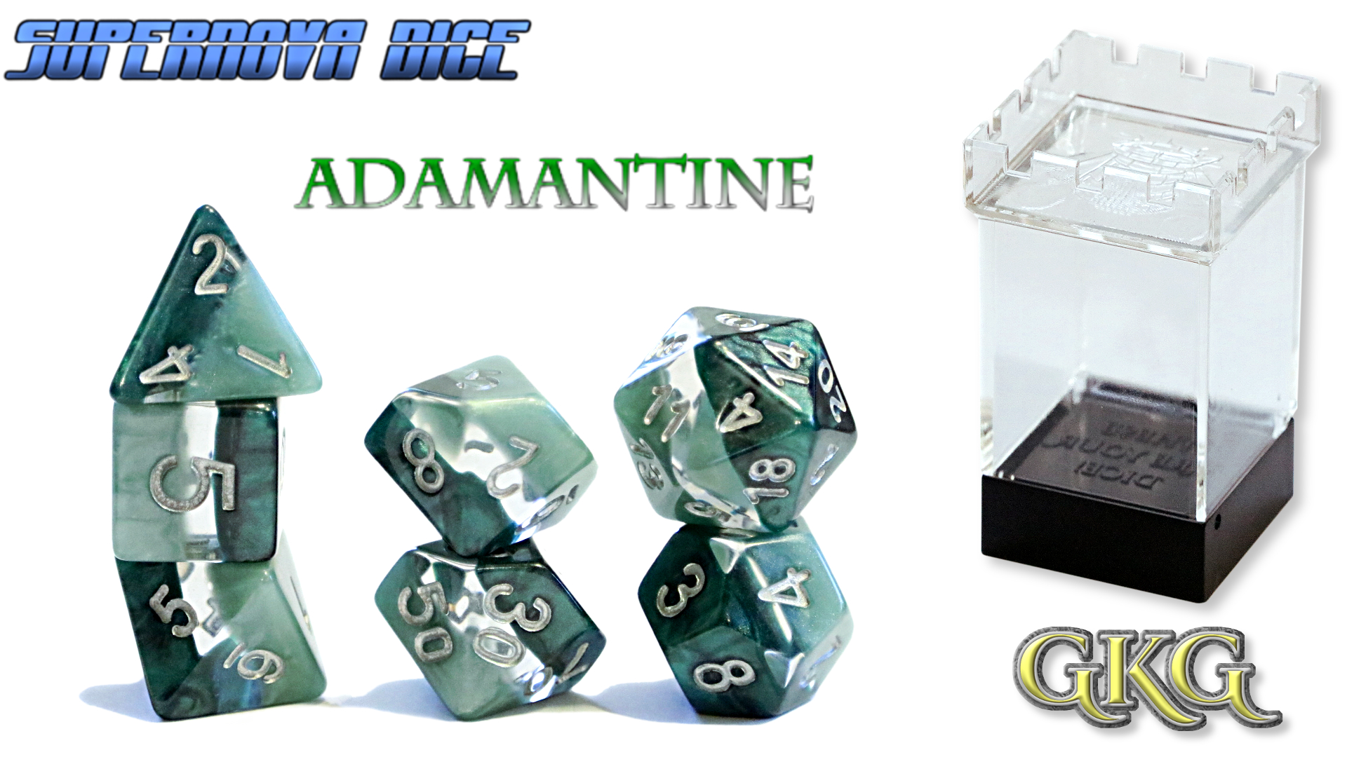 Supernova Dice - Adamantine